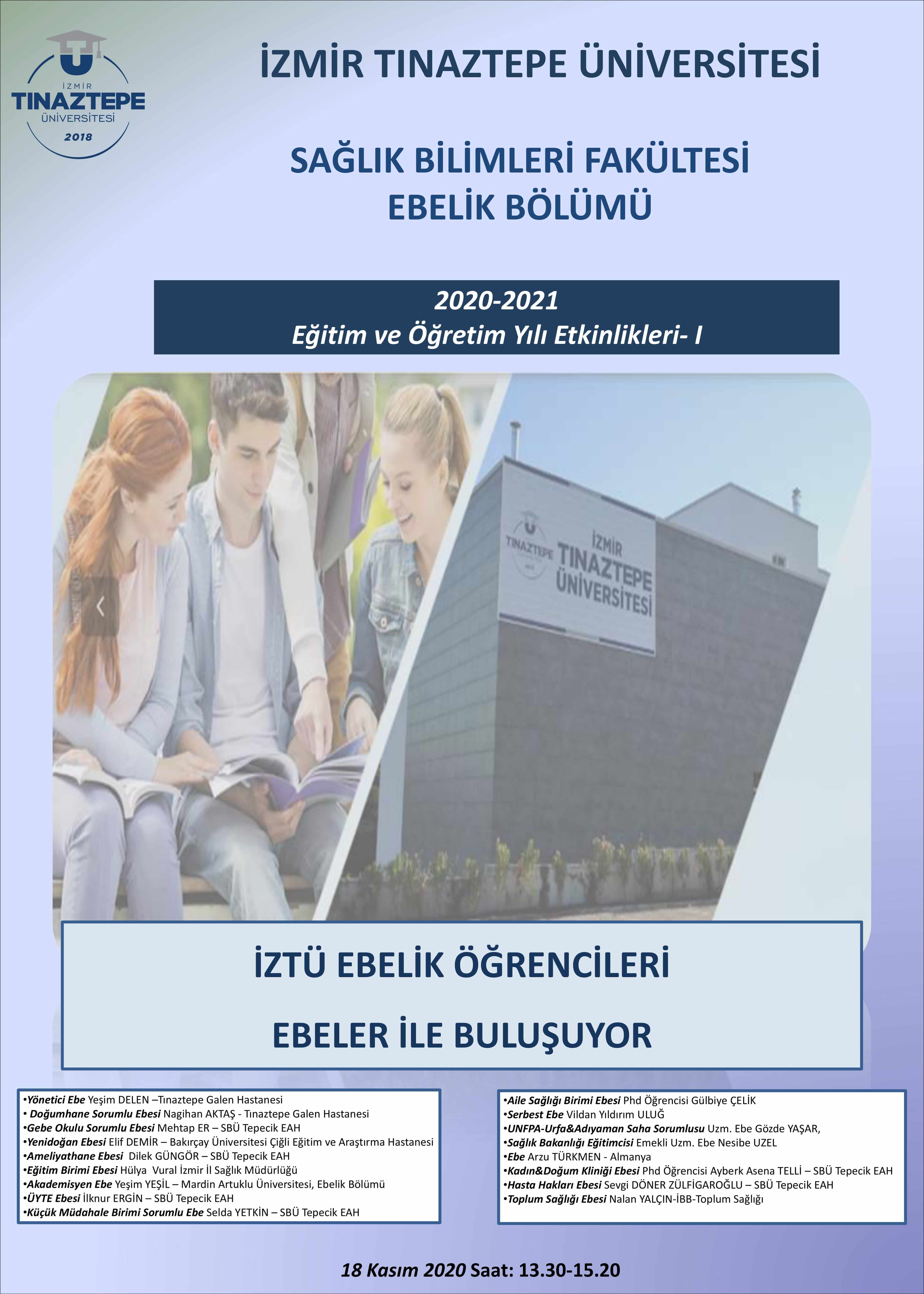 Ebelik Öğrencileri Ebeler İle Buluşuyor