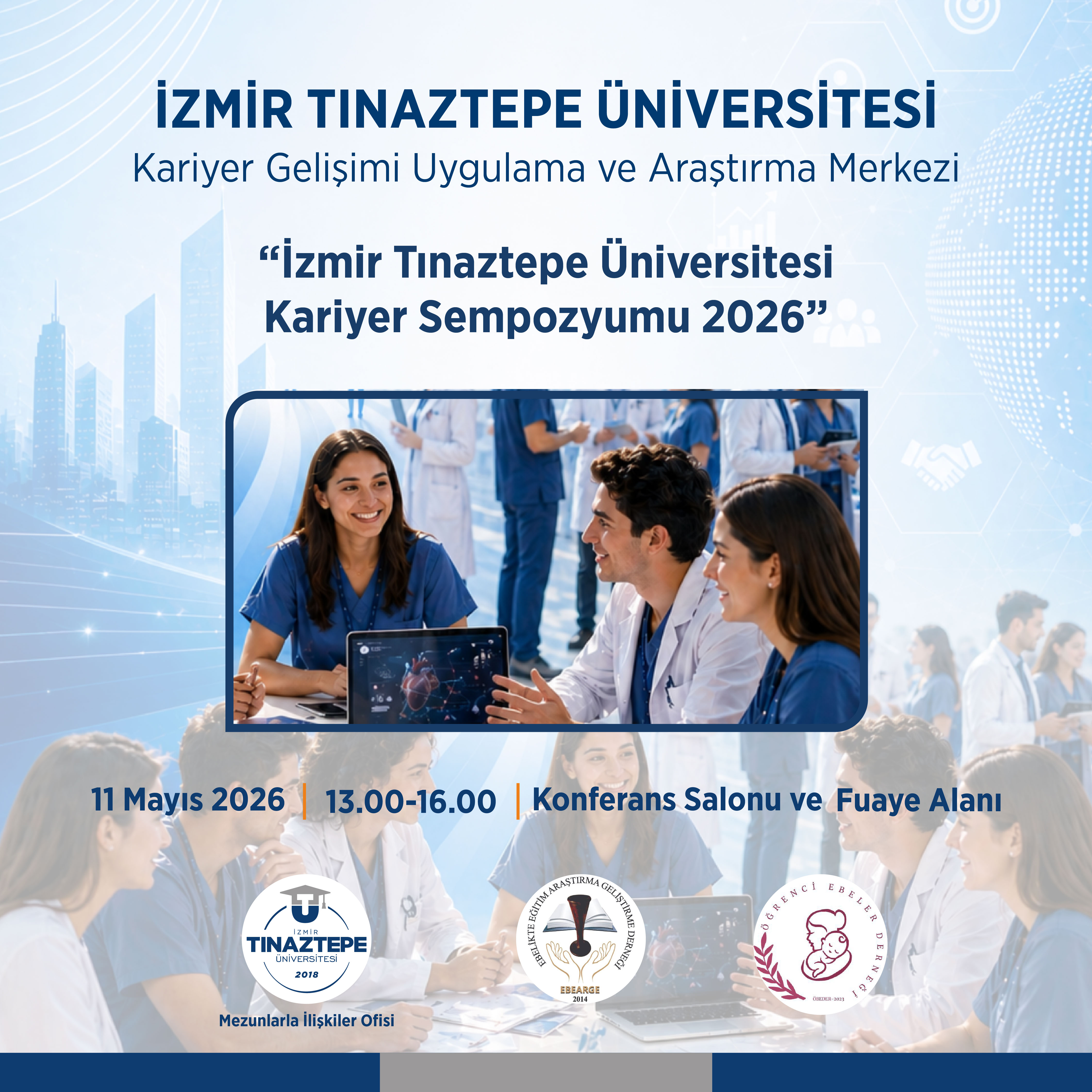 İzmir Tınaztepe Üniversitesi Kariyer Sempozyumu 2026